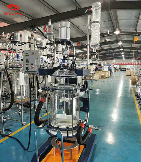 雙層過濾玻璃反應釜技術優勢