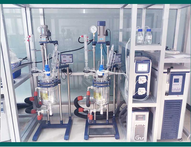 玻璃反應(yīng)釜冬天升溫慢怎么辦？