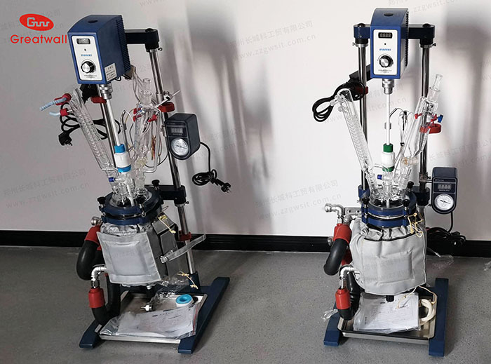 玻璃反應釜都可以做哪些實驗？