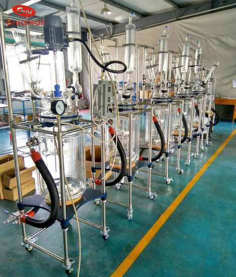 玻璃反應釜類型，特點及技術參數