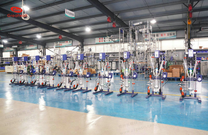 雙層玻璃反應釜生產廠家哪家好？